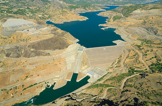 Ozluce Baraji Ve Hes