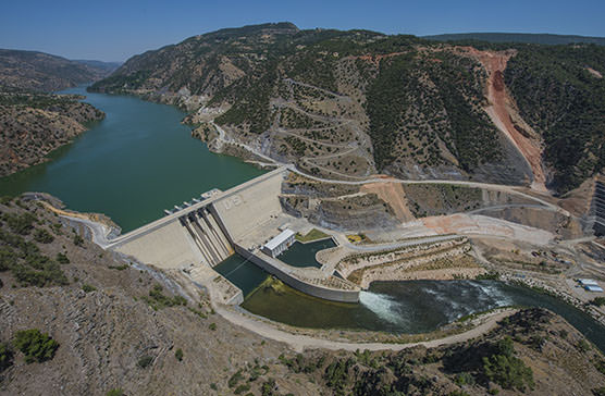 Cindere Baraji Ve Hes