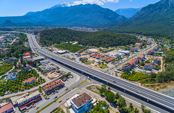 Antalya Kemer Tekirova Yolu