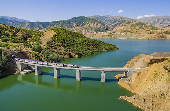 Palu Genc Mus Demiryolu