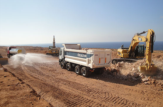 Derne Sehri Altyapi Projesi