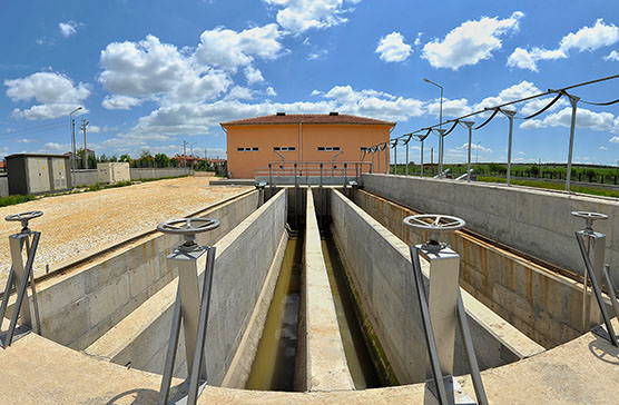 Usak Kanalizasyon Ve Yagmur Suyu Projesi