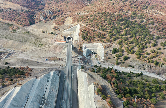 Ankara Sivas Railway ... Emergency Tunnels Card