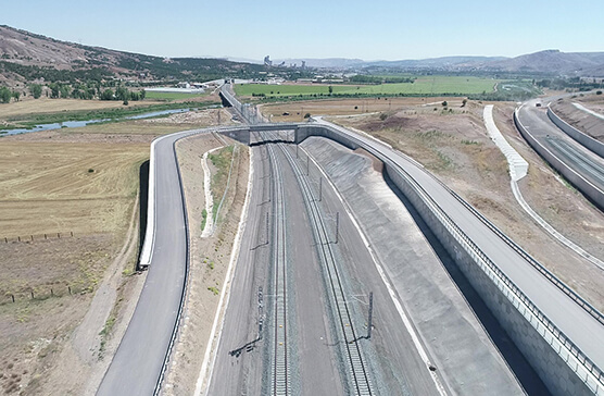 Sivas Erzincan Railway Card